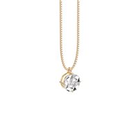 Collana Baroni Gioielli Donna in Oro Diamante 0.06 Ct 4828C6-ORO GIALLO - 4828C6-ORO GIALLO